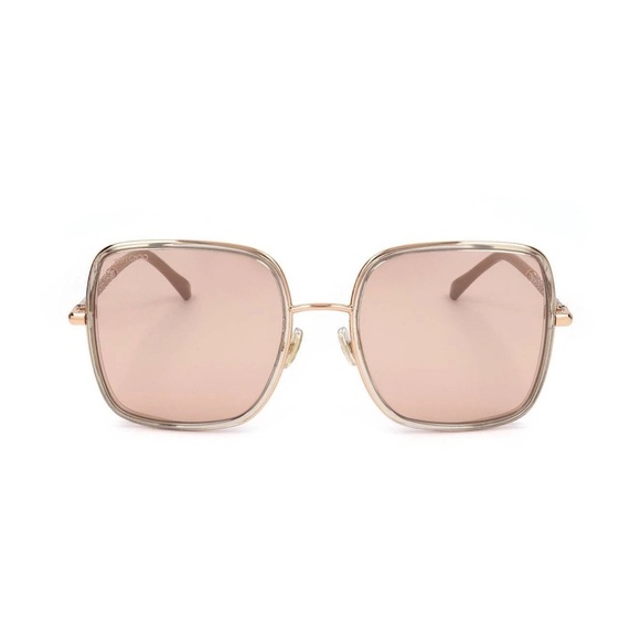Jimmy Choo Gold Sunglasses - Picture 8 of 9